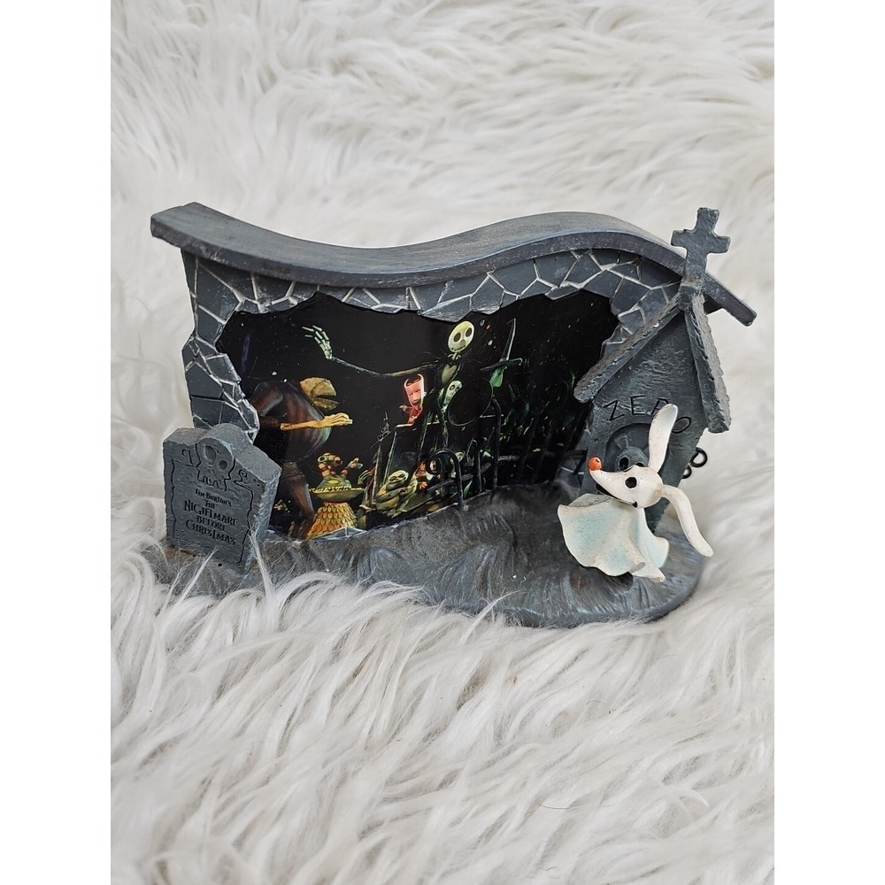 Super Rare Neca Disney's Nightmare Before Christmas Jack Wall Diorama Disneyana